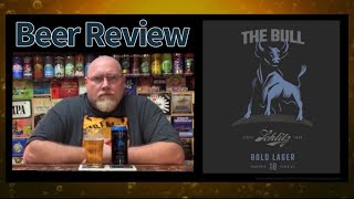 Review 810 “Schlitz” The Bull Bold Lager Malt Liquor  Pabst Brewing Co [upl. by Wickham]