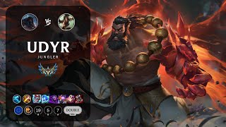 Udyr Jungle vs Nidalee  EUW Challenger Patch 146 [upl. by Nylissej]