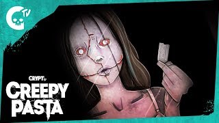 CREEPYPASTA  quotThe Girl in the Mirrorquot feat MrBlacksAA  Crypt TV Extended Universe [upl. by Einahpet]