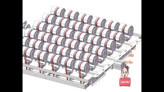 wheel sorterindustrial 3D model machineworldnet P700 [upl. by Wendt858]