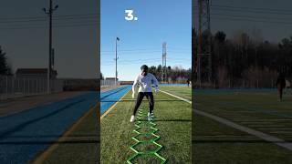 TEST your DRILL Knowledge🚀 agilitydrills speedtraining footwork [upl. by Allisirp]