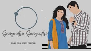 Saayndhu Saayndhu Song BgmNeethane En Ponvasantham Movie BgmJeeva BgmRiyaz Bgm Beats Official [upl. by Oguh]