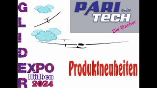 ParitechNeuheiten auf der Glider Expo 2024 in Hülben [upl. by Aicela396]