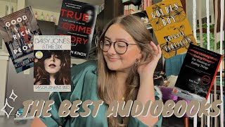 THE BEST AUDIOBOOKS  my top 15 favorite audiobooks [upl. by Ahsinav974]