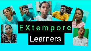 ExtemporeLearners Spoken English Class [upl. by Krik897]