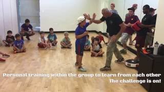 KRAV MAGA IN MIAMI BEACH FOR KIDS [upl. by Etnasa]