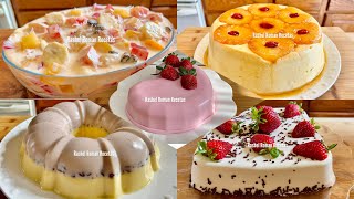 5 Postres frescosfáciles y deliciosos ☀️sobremesas 😋 [upl. by Etakyram]