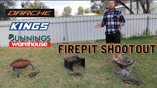 CHEAP vs EXPENSIVE  Which Fire Pit is Best  Darche  Adventure Kings  Bunnings [upl. by Kristoffer157]