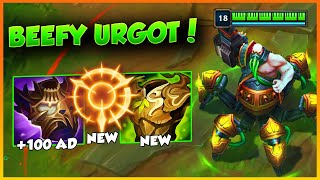 THE BEEFIEST URGOT BUILD Warmogs  Overlords Bloodmail [upl. by Burdett]