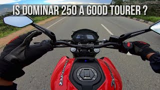 Dominar 250 Touring Review [upl. by Esyli]