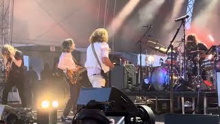 My Morning Jacket “One Big Holiday” live at Park City Song Summit [upl. by Ahteral164]