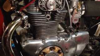 CB350 Valve Adjustment TIP Low Compression Fix [upl. by Katya657]