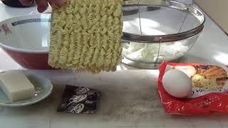 How to cook Ramen Instant noodle [upl. by Nehgem598]