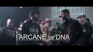 KOTD  Rap Battle  Arcane vs DNA [upl. by Suzie]