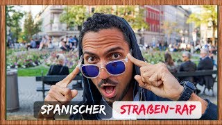 Spanischer StraßenRAP  Spanisch lernen mit Musik [upl. by Vivienne]