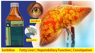 Sorbiline Syrup  Tricholine Citrate  Sorbitol  Fatty Liver  Constipation Jaundice  Cholesterol [upl. by Londoner]