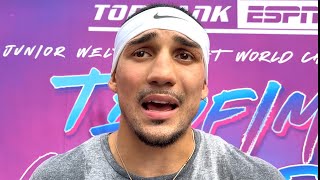 Teofimo Lopez GOES OFF on Haney vs Garcia drama Says GERVONTA BEATS LOMA amp explains why [upl. by Amme]