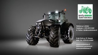 Deutz Fahr 7250 TTV Warrior [upl. by Atiek844]