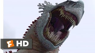 How to Train Your Dragon 2010  The Red Death Dragon Scene 810  Movieclips [upl. by Ennaer791]