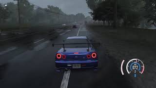 UNITΞ Compatible 2F2F Skyline R34 Sound Mod v2  NFS Heat [upl. by Harday]