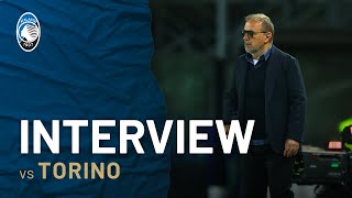 Recupero 20ª SerieATIM  AtalantaTorino  Tullio Gritti quotDaremo il massimo sino alla finequot 🇬🇧 SUB [upl. by Eelsel]