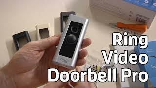 Ring Video Doorbell Pro  Worth the extra 50 for some [upl. by Anem]