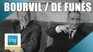 Bourvil et Louis de Funès racontent quotLe Corniaudquot  Archive INA [upl. by Ohl]