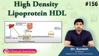 156 High Density Lipoprotein HDL [upl. by Jacobah]