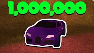 ROBLOX JAILBREAK MADE ME A POKE CAR [upl. by Rfinnej]