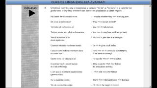 Curs de limba Engleza nivel Avansati temadictionar   Lectia 15 [upl. by Murray]