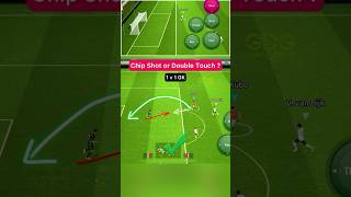 Tutorial 1v1 GK 🔥Chip Shot Control ✅ or Double Touch❌  by T Kubo efootball efootball2024 [upl. by Stig]