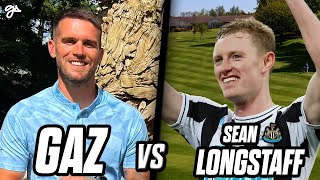 GAZ VS LONGSTAFF  9 Hole Match  Who Will Win [upl. by Reinert]