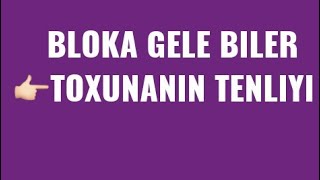 Törəmə və tətbiqləri Toxunanın tenliyi [upl. by Denman]