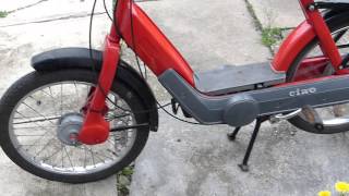 Piaggio Ciao 1972 first start [upl. by Hervey]