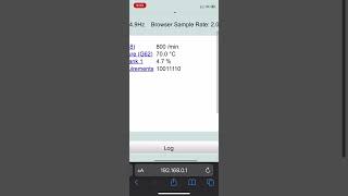 Ross Tech VCDS Mobile HEXNET diagnostic on iPhone [upl. by Suivatra494]