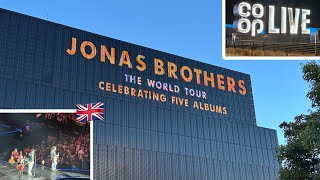 Jonas Brothers LIVE in Manchester 2024  Full Concert Experience [upl. by Anitsahs]