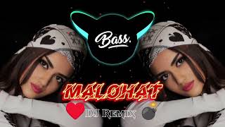 Xamdam Sobirov  Malohat Remix Bass Version2024remix [upl. by Veal]