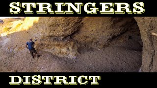 Randsburg Mountains Part 1  Stringers District  Geology and GOLD [upl. by Wickner22]