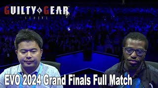 EVO 2024 Guilty Gear Strive Grand Finals tatuma vs Nitro Full Match [upl. by Llenaj]