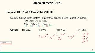 Alphanumeric Series Part 3 SATHEERRB swayamprabha [upl. by Gaeta638]