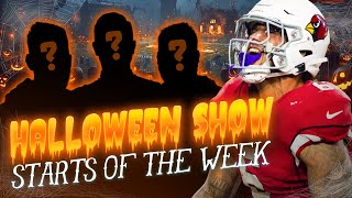 Halloween Show  Spooky Starts  Week 9 Breakdown  Fantasy Football 2024  Ep 1667 [upl. by Gert]