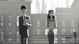 Paperman inicio [upl. by Alamak]