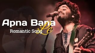 Arijit Singh Apna Bana Le Lyrics  Bhediya  Varun Dhawan Kriti Sanon  SachinJigar Amitabh B [upl. by Nunnery828]