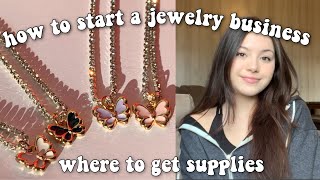 How to Start a Jewelry Business  How I Started My Business [upl. by Alyson223]