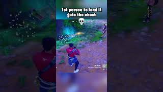 Bro needed the chest 💀😭 fortnite fortniteshorts [upl. by Hertzfeld211]