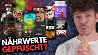 Ein Protein Coffee Vergleich  Fitness Food Corner [upl. by Tiffy]