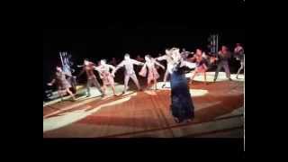 quotLorkequot  Armenian Dance Ensemble in StPetersburg quotNOYANquot amp Aida Sargsyan [upl. by Adahs]