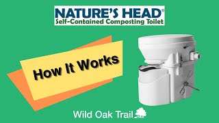 How to Use the Natures Head Composting Toilet [upl. by Alyahsal]