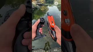 Mini remote control boat ❤️❤️ remotecontrolboat gadgets automobile [upl. by Attoynek]