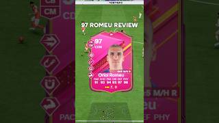 97 ORIOL ROMEU Review in EA Sports FC 24 shorts short fc24 eafc24 futties oriolromeu fifa [upl. by Dennet873]